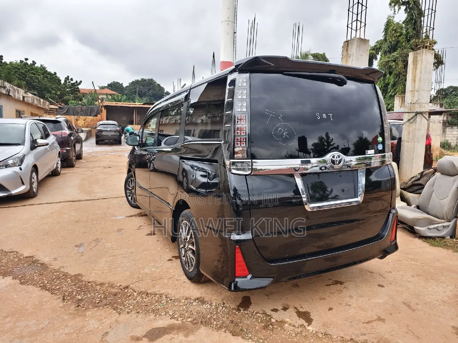 Toyota Voxy 2015 Black