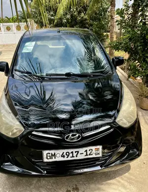 Hyundai Eon 2012 Black