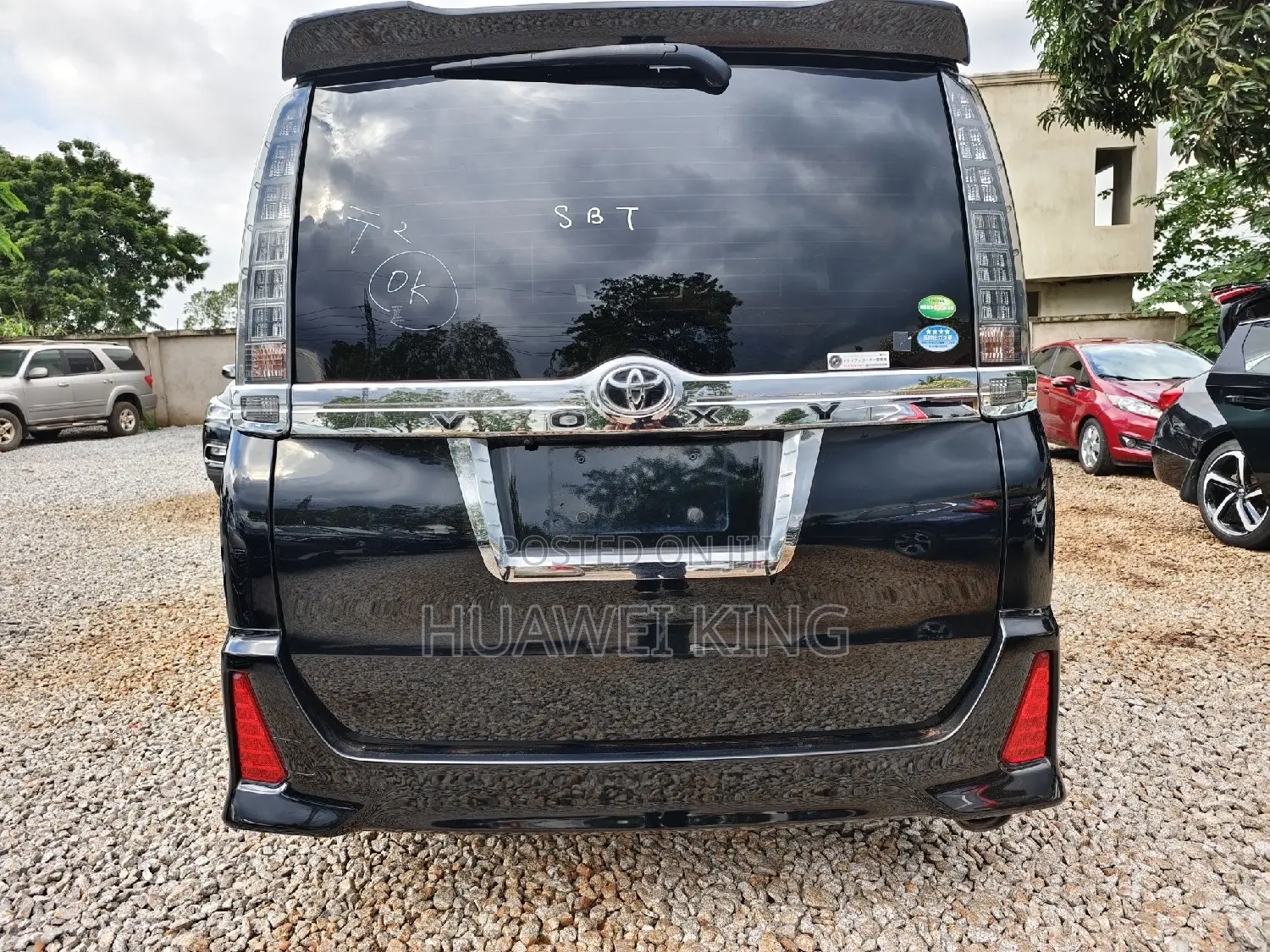 Toyota Voxy 2015 Black