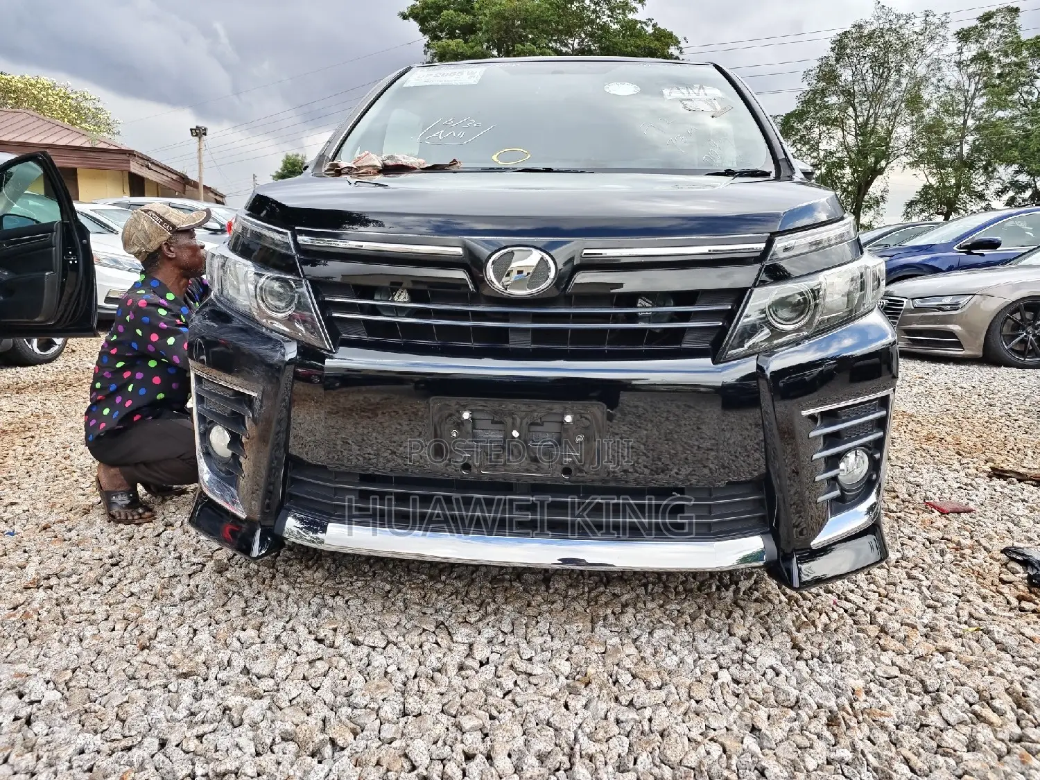 Toyota Voxy 2015 Black
