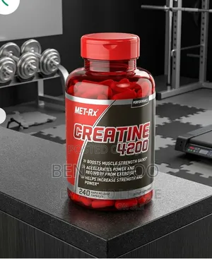 Met-Rx Creatine Capsule (Fitness Goals)