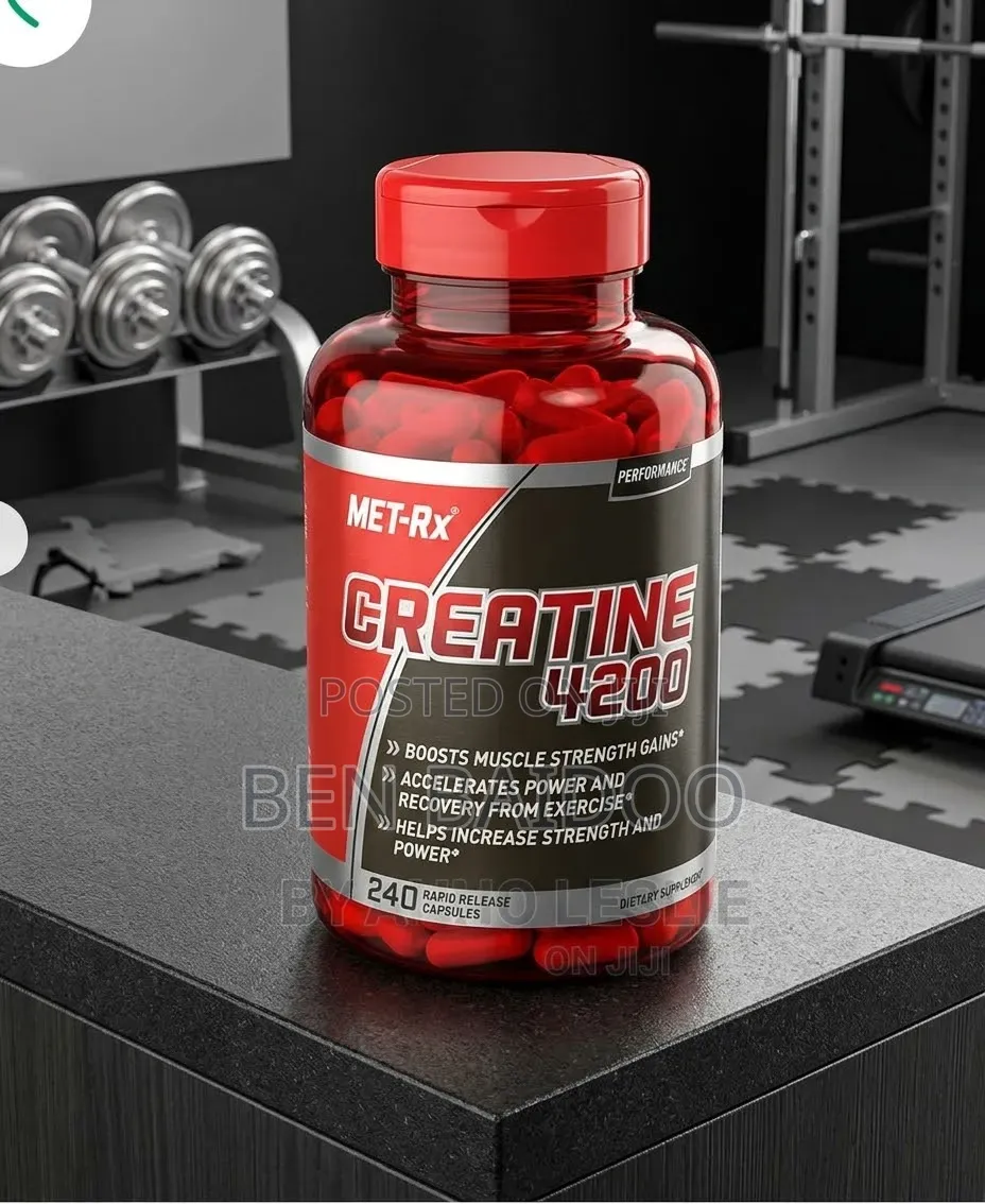 Met-Rx Creatine Capsule (Fitness Goals)
