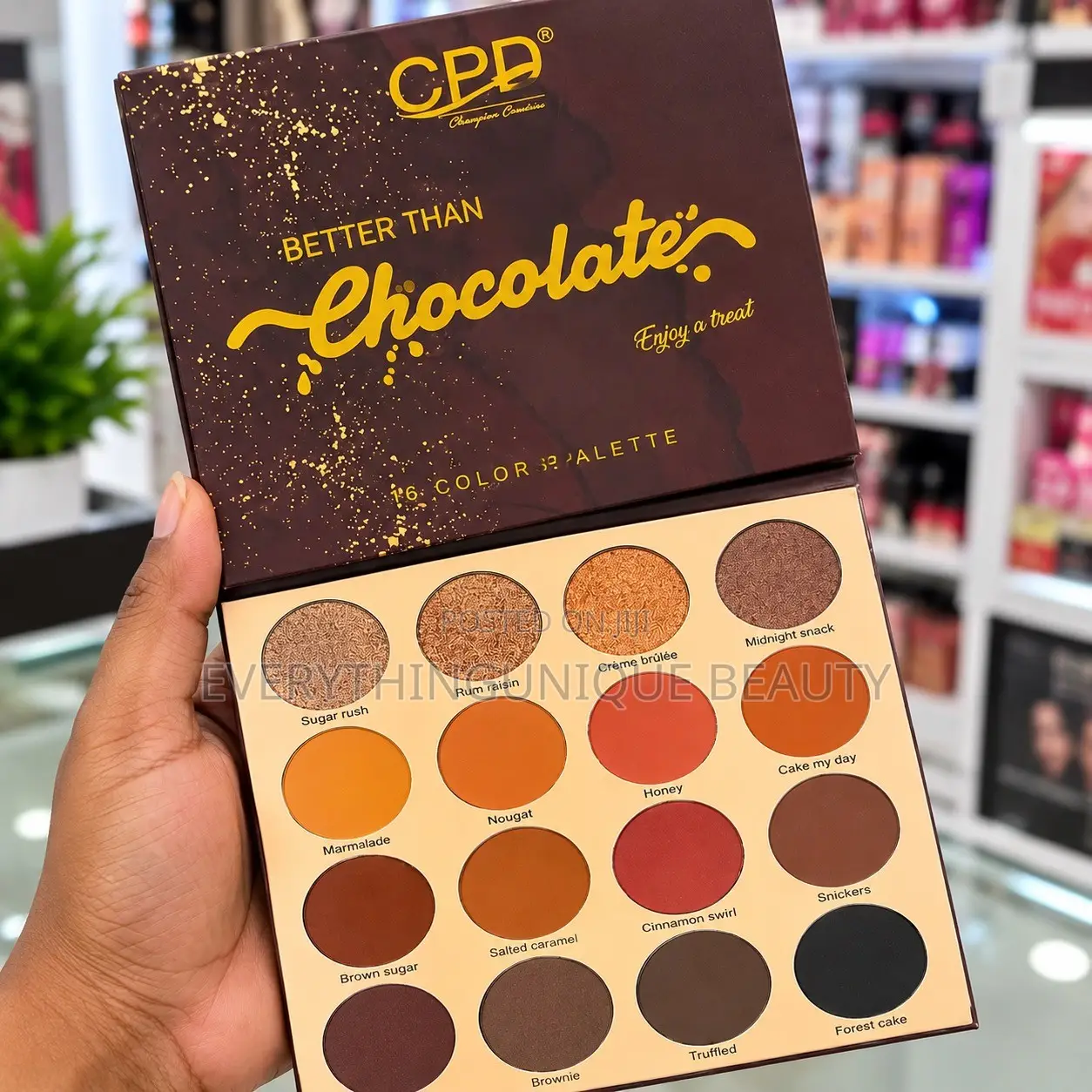 CPD Beauty / Champion Pallets