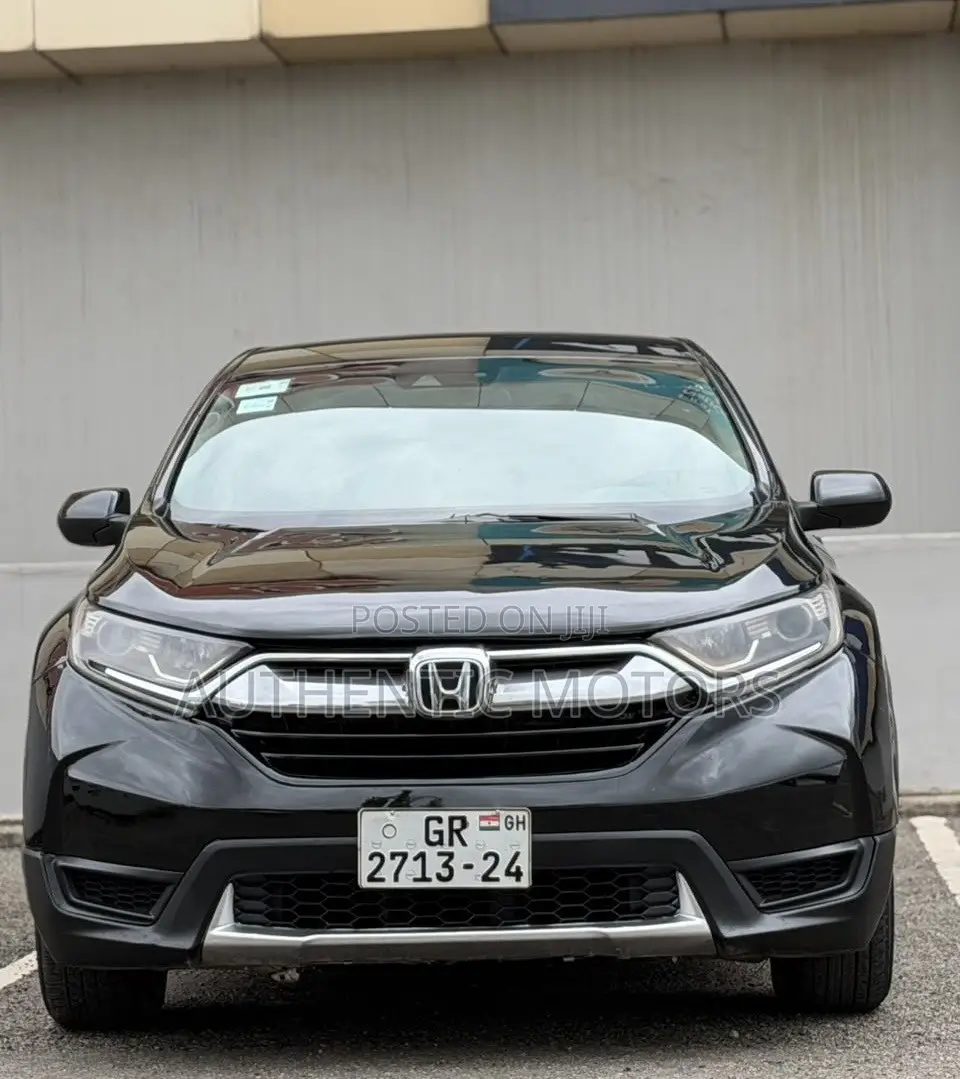 Honda CR-V LX 4dr SUV (2.4L 4cyl CVT) 2017 Black