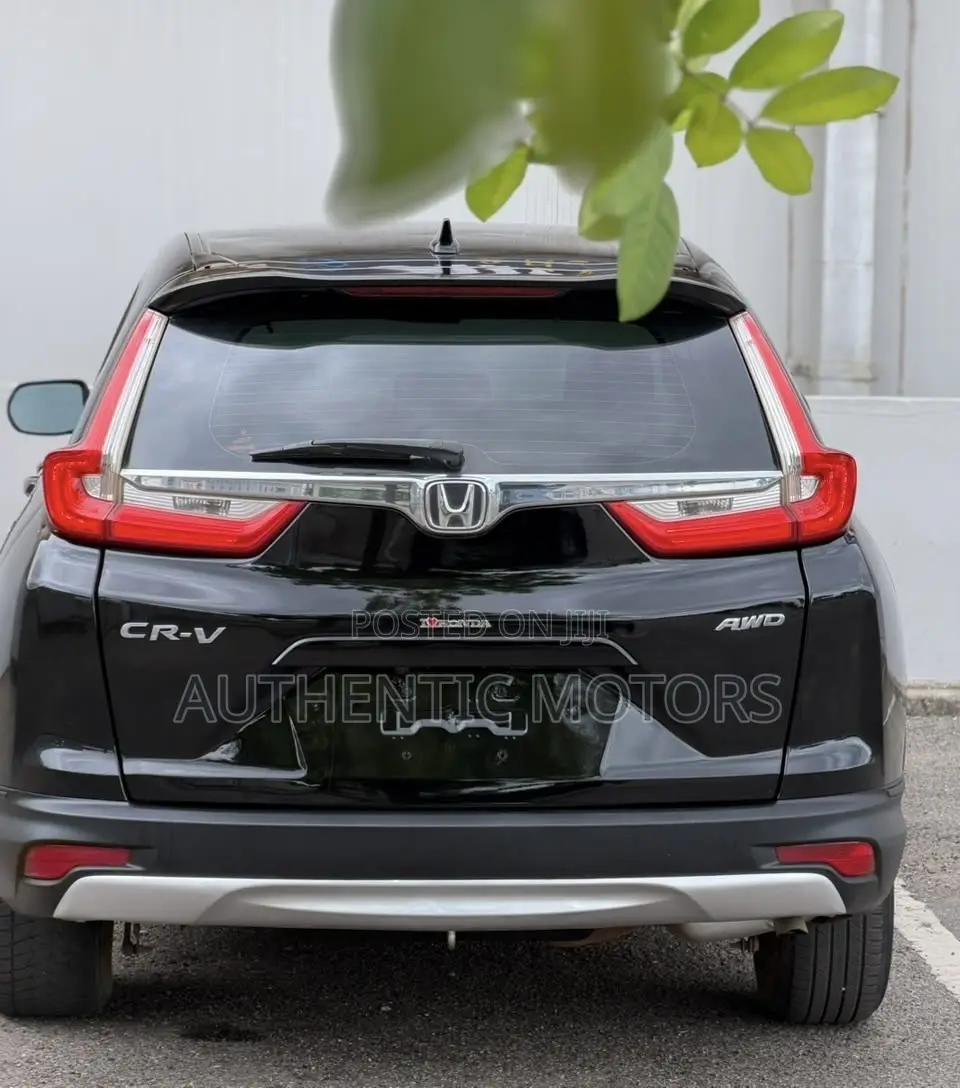 Honda CR-V LX 4dr SUV (2.4L 4cyl CVT) 2017 Black