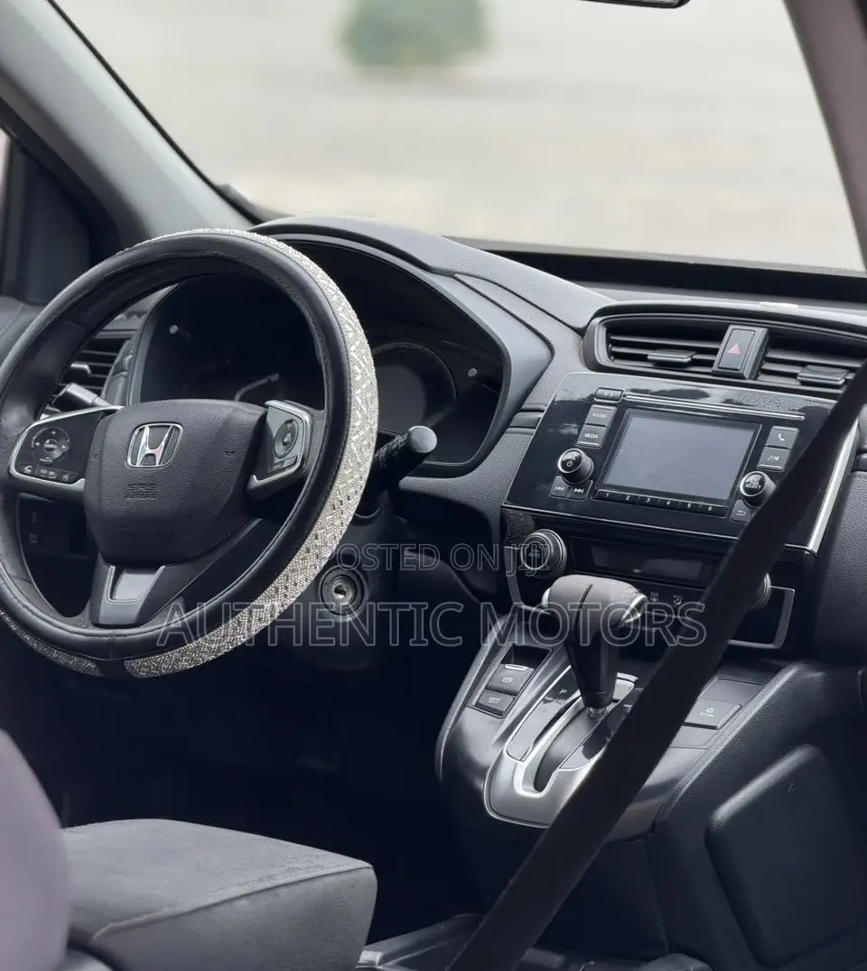 Honda CR-V LX 4dr SUV (2.4L 4cyl CVT) 2017 Black