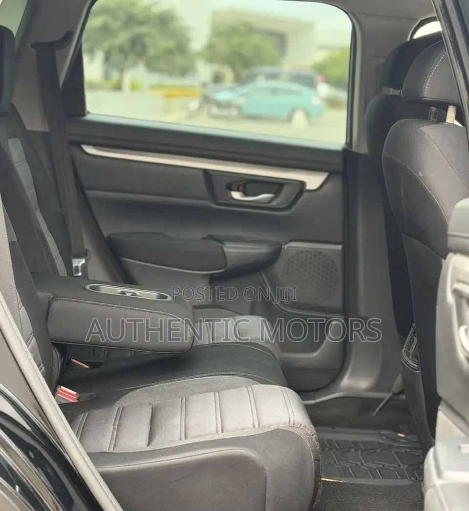 Honda CR-V LX 4dr SUV (2.4L 4cyl CVT) 2017 Black