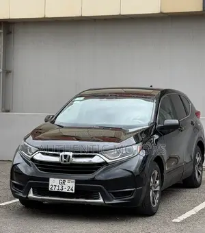 Honda CR-V LX 4dr SUV (2.4L 4cyl CVT) 2017 Black
