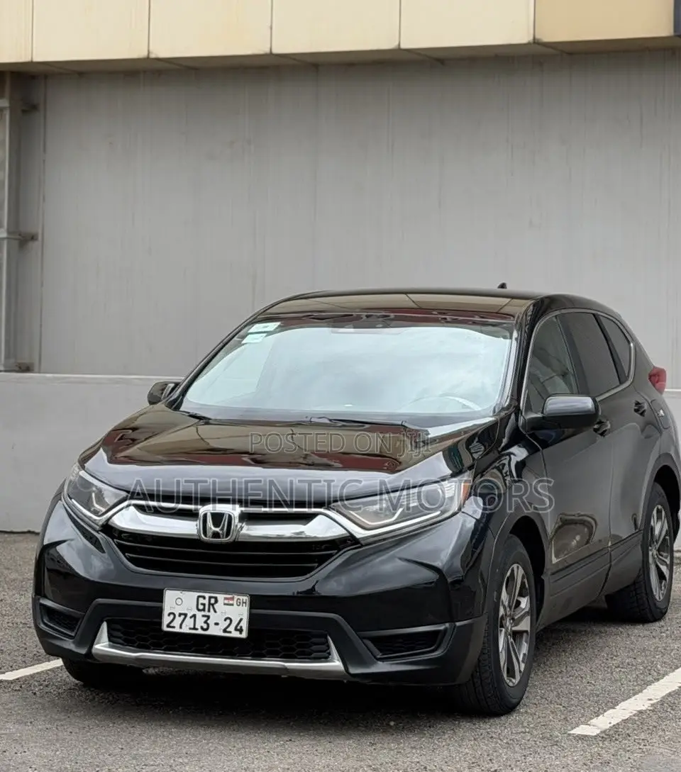 Honda CR-V LX 4dr SUV (2.4L 4cyl CVT) 2017 Black