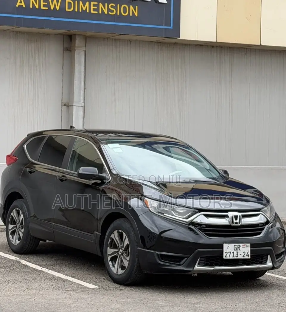 Honda CR-V LX 4dr SUV (2.4L 4cyl CVT) 2017 Black