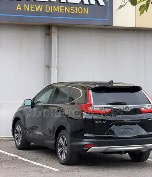 Honda CR-V LX 4dr SUV (2.4L 4cyl CVT) 2017 Black