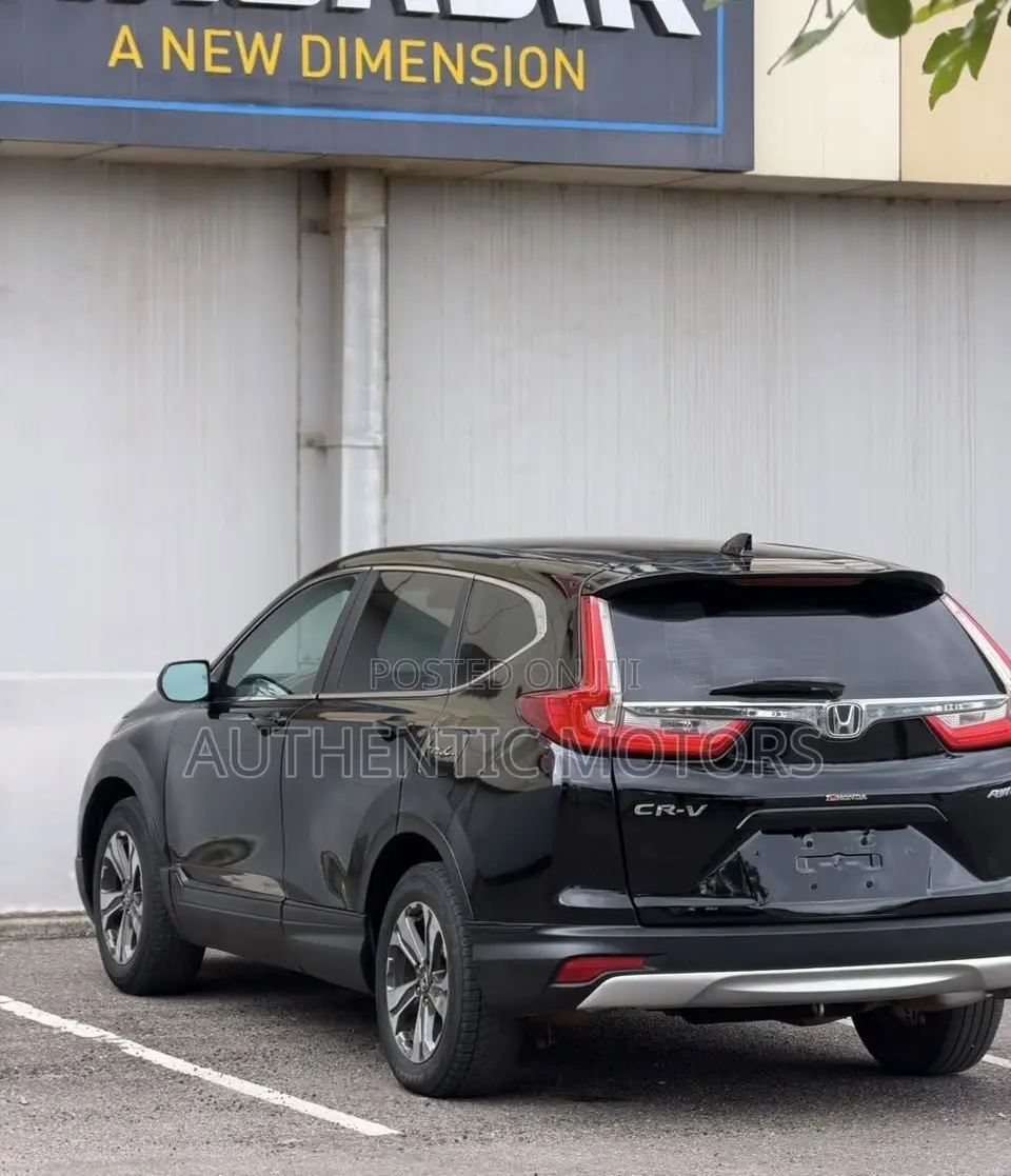 Honda CR-V LX 4dr SUV (2.4L 4cyl CVT) 2017 Black