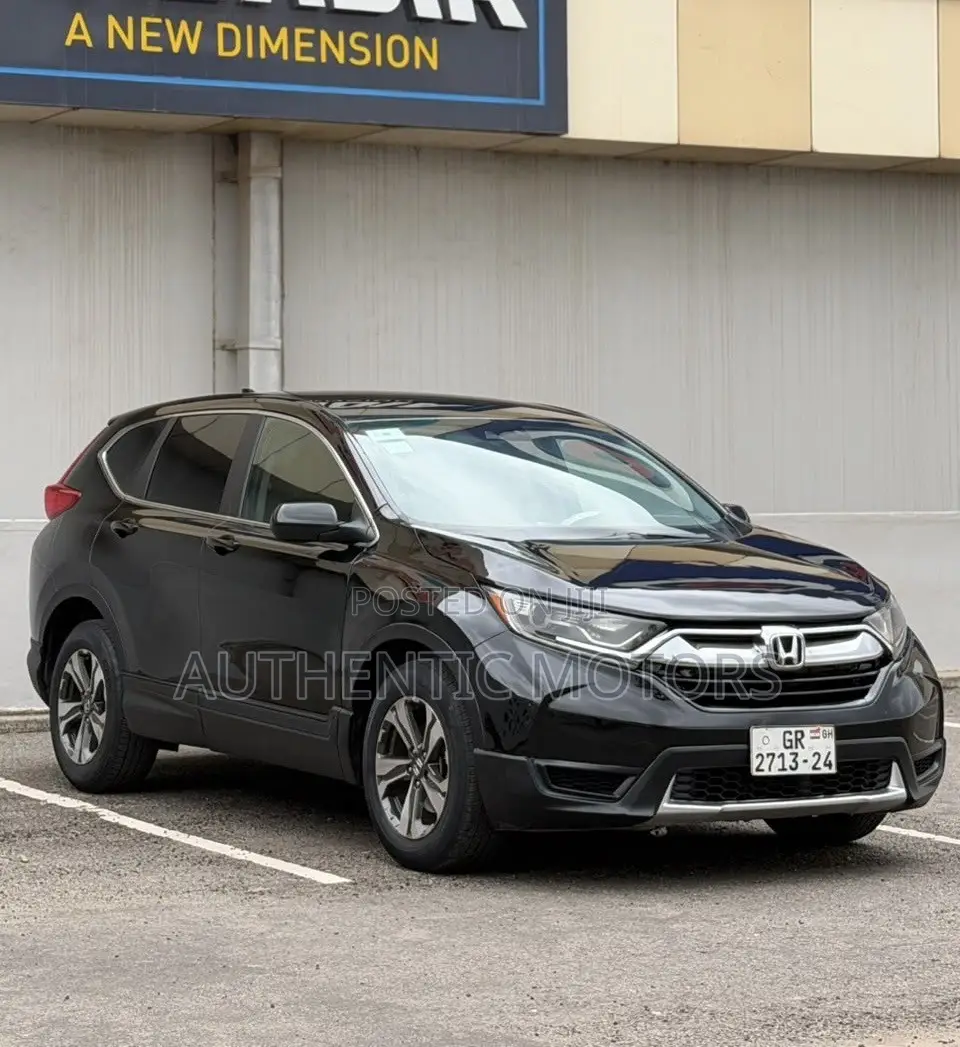 Honda CR-V LX 4dr SUV (2.4L 4cyl CVT) 2017 Black