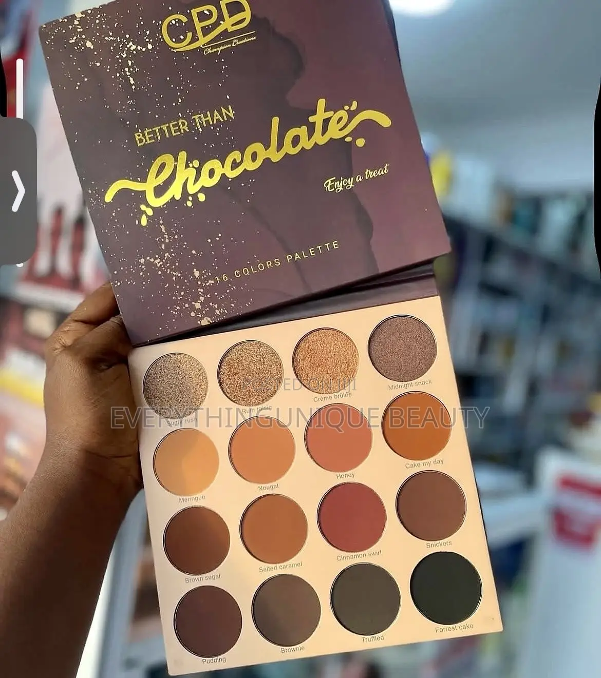 CPD Beauty / Champion Pallets