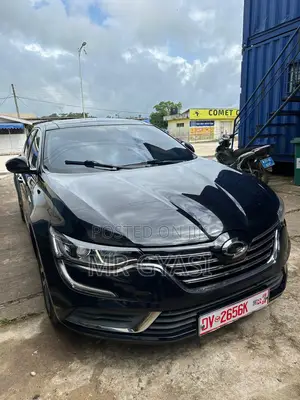 Renault Samsung SM6 2.0 GDi FWD 2017 Black