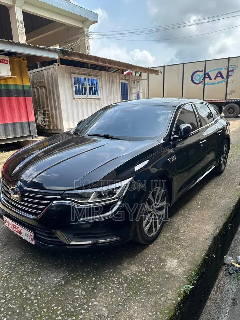 Renault Samsung SM6 2.0 GDi FWD 2017 Black