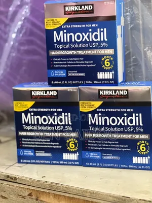 Kirkland Minoxidil Set (Hair Growth Beauty for Men)