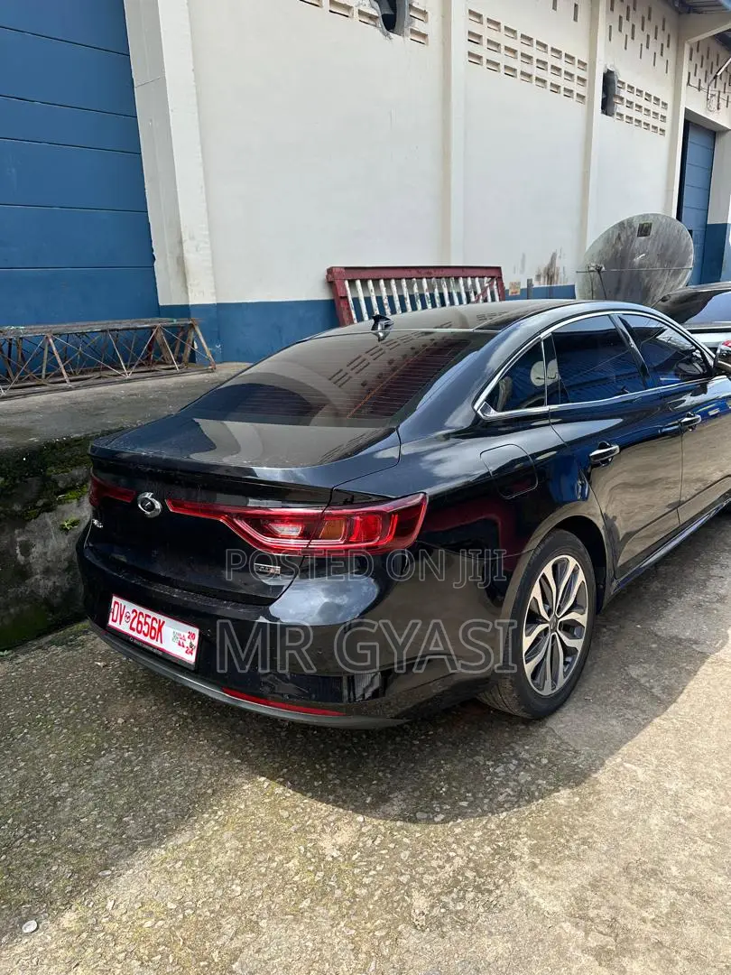 Renault Samsung SM6 2.0 GDi FWD 2017 Black
