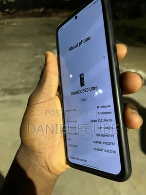 Samsung Galaxy S20 Ultra 5G 128 GB Gray