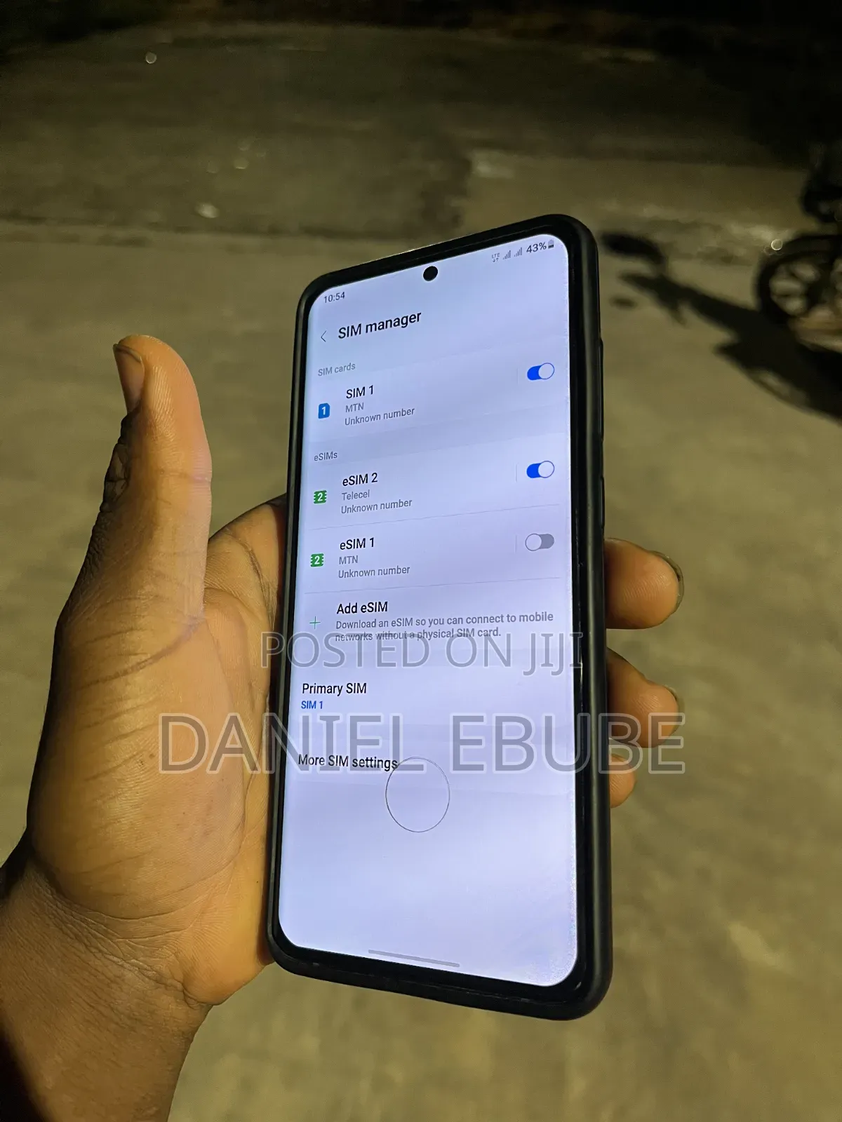 Samsung Galaxy S20 Ultra 5G 128 GB Gray