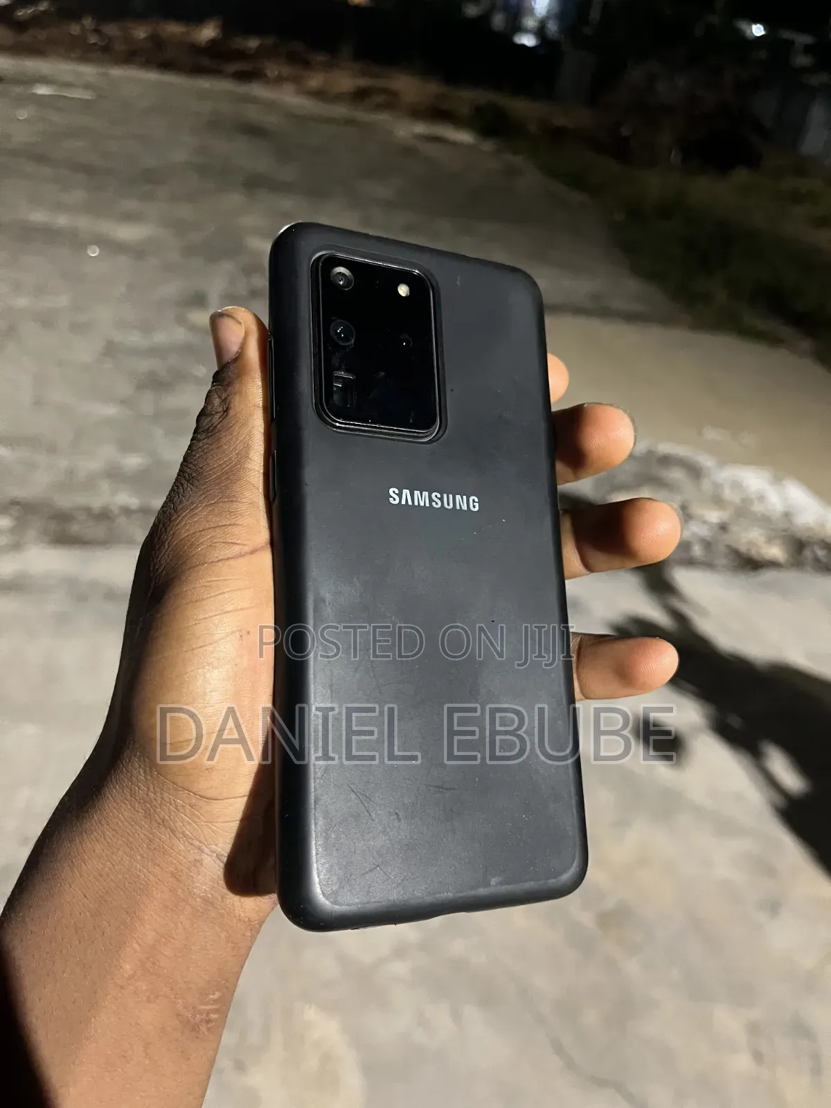 Samsung Galaxy S20 Ultra 5G 128 GB Gray
