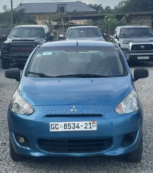 Mitsubishi Mirage 2016 Blue