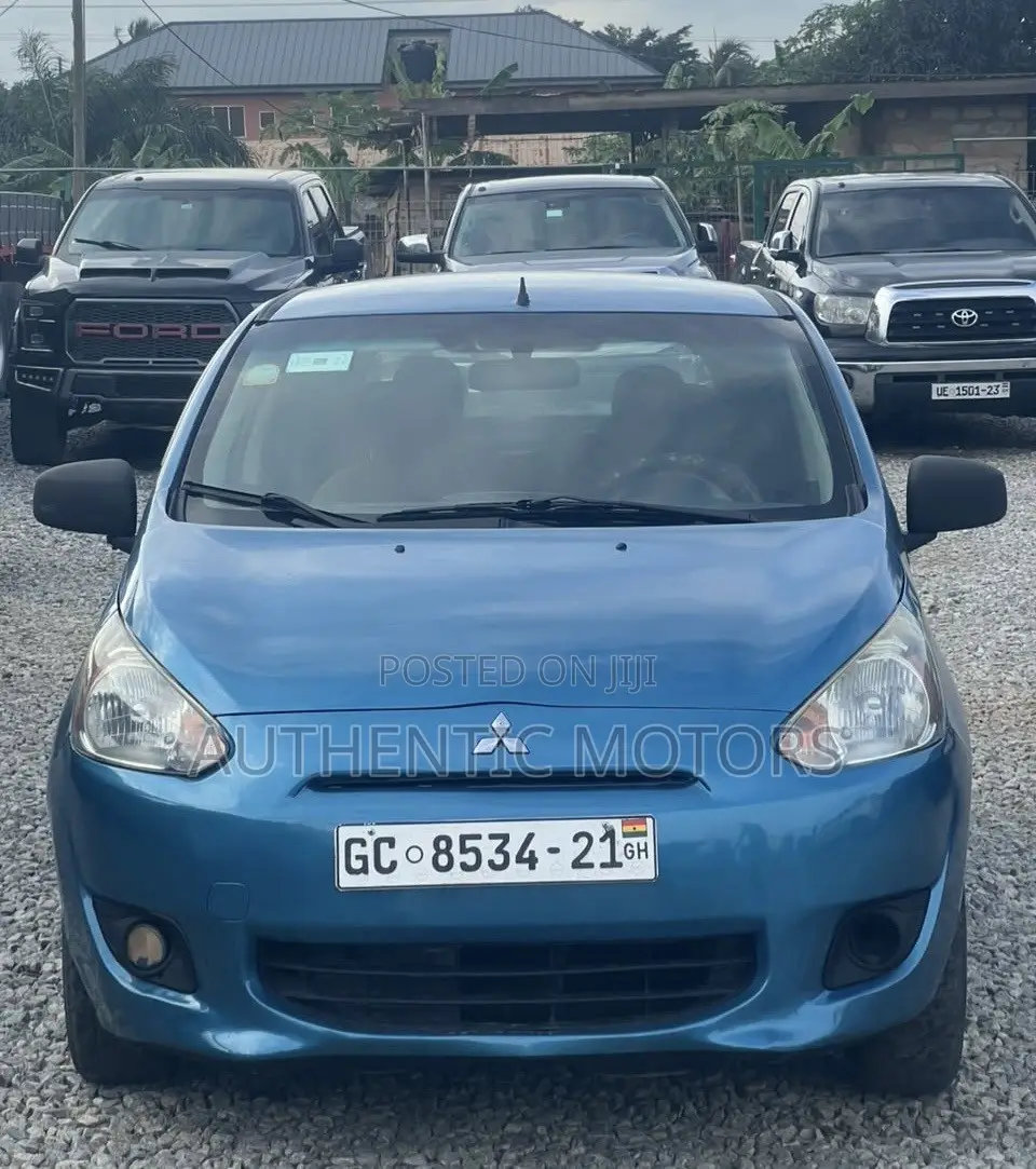 Mitsubishi Mirage 2016 Blue