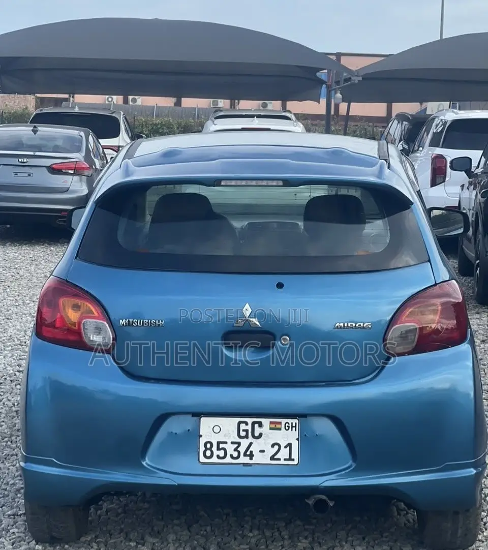 Mitsubishi Mirage 2016 Blue