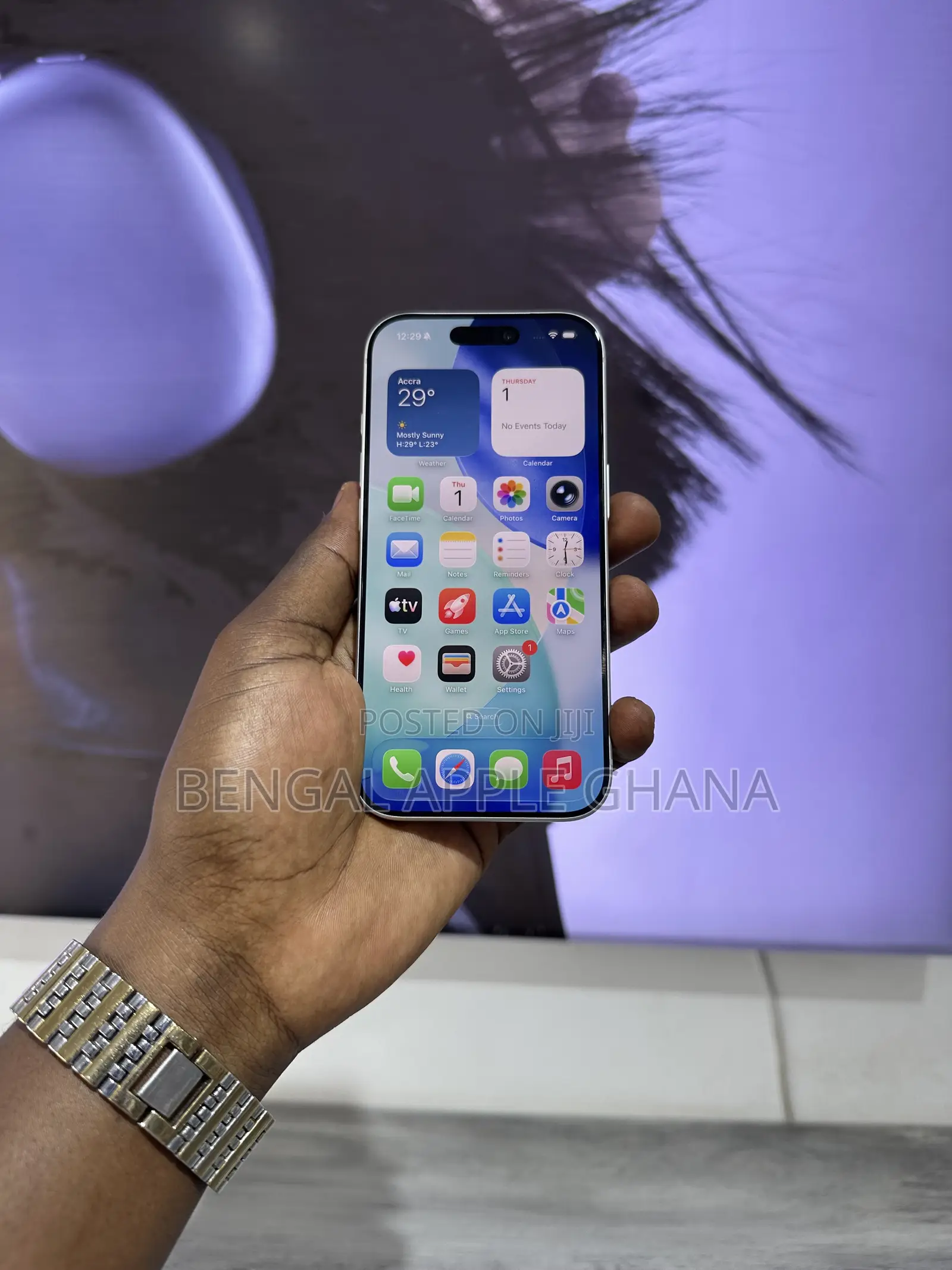 Apple iPhone 17 Pro 256 GB Silver