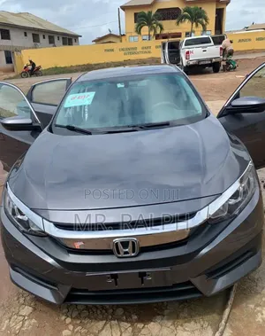 Honda Civic LX 4dr Sedan (2.0L 4cyl) 2016 Gray