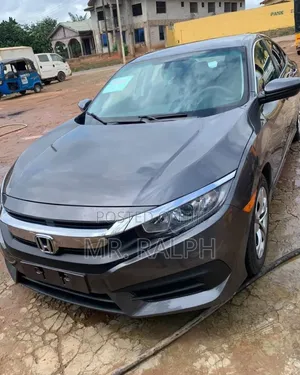 Honda Civic LX 4dr Sedan (2.0L 4cyl) 2016 Gray