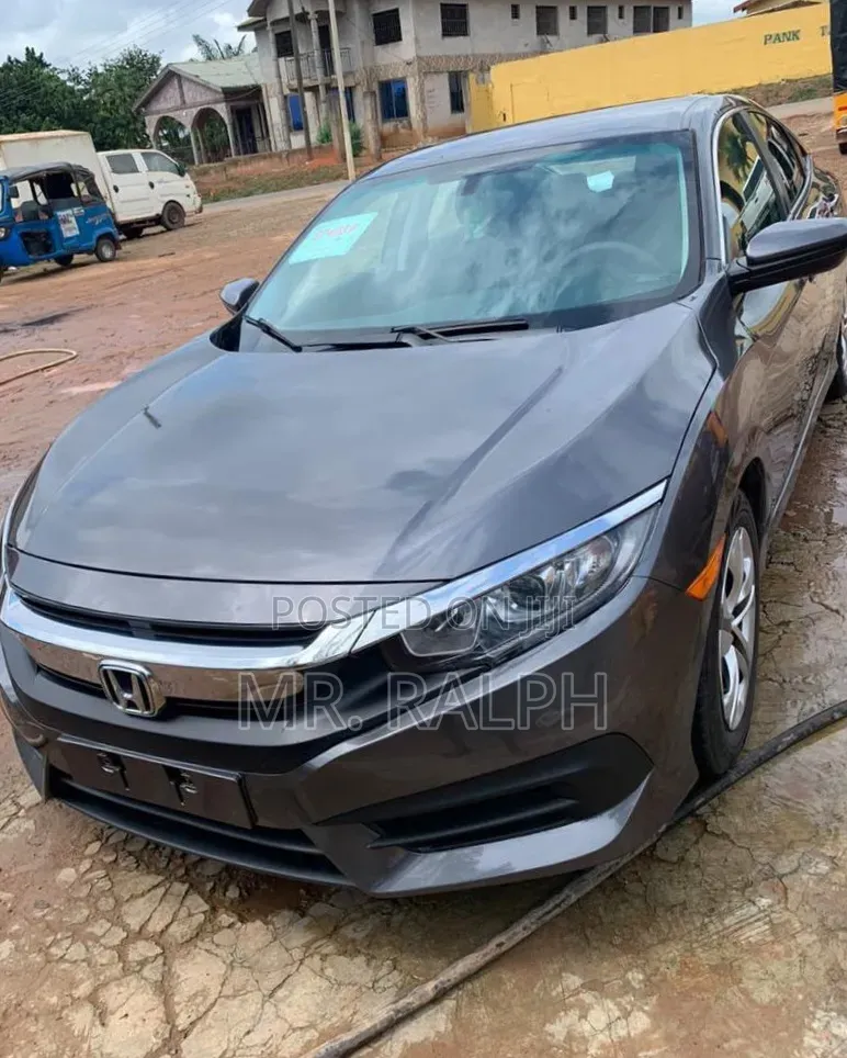 Honda Civic LX 4dr Sedan (2.0L 4cyl) 2016 Gray