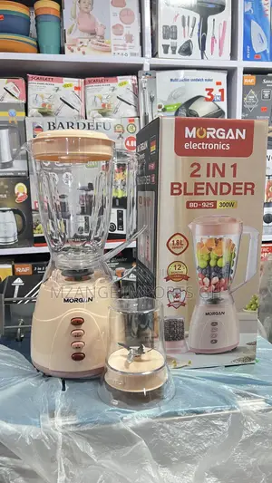High Quality New Morgan 2in1 Blender