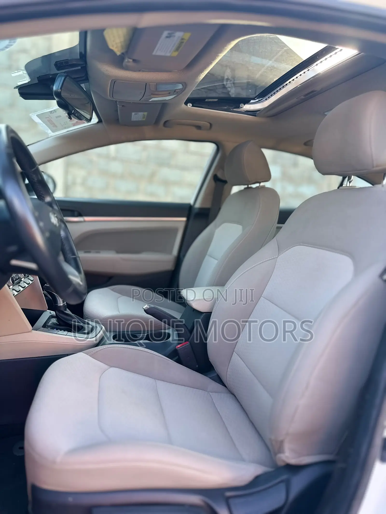 Hyundai Elantra SEL 2019 White