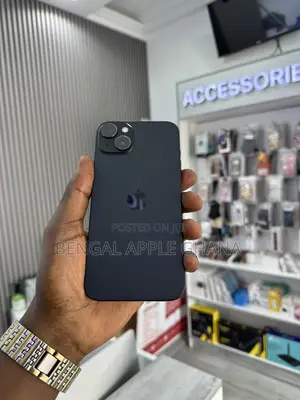Apple iPhone 15 Plus 128 GB Black