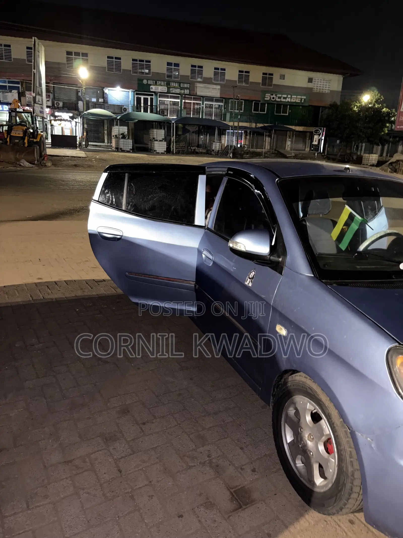 Kia Morning 2010 Blue