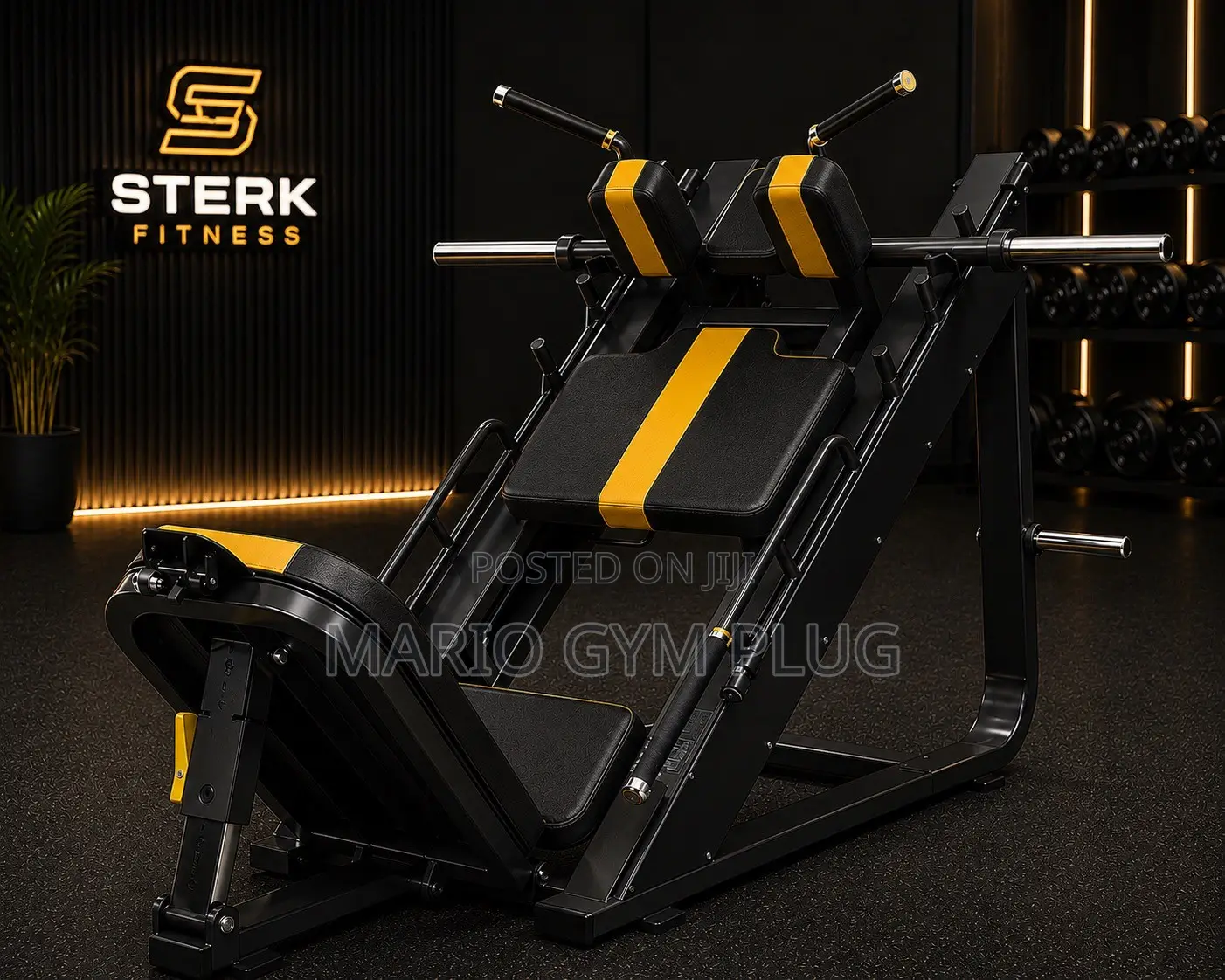 Leg Press Hack Slide