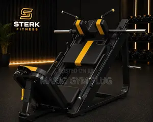 Leg Press Hack Slide