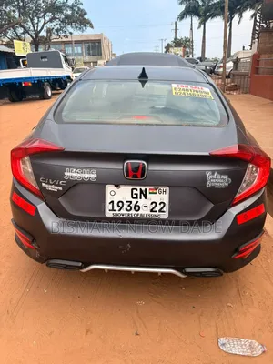 Honda Civic 2016 Gray