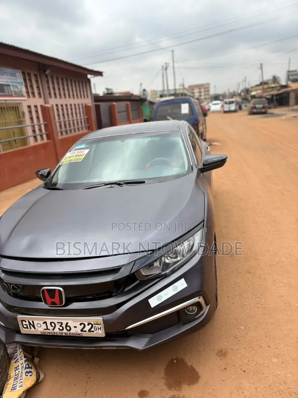Honda Civic 2016 Gray
