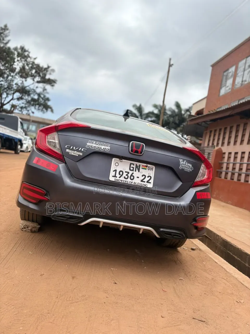 Honda Civic 2016 Gray