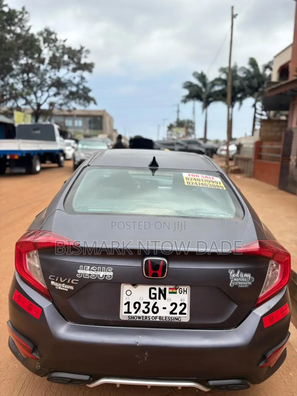 Honda Civic 2016 Gray