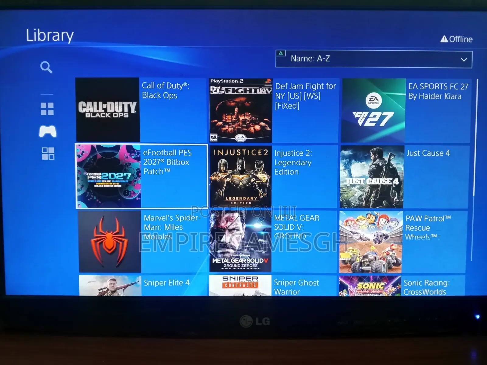 Ps4 Jailbreak Plus Games Package (Full Your Console)