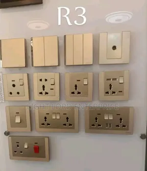 Dublin Space Socket and Switches 30years Warranty