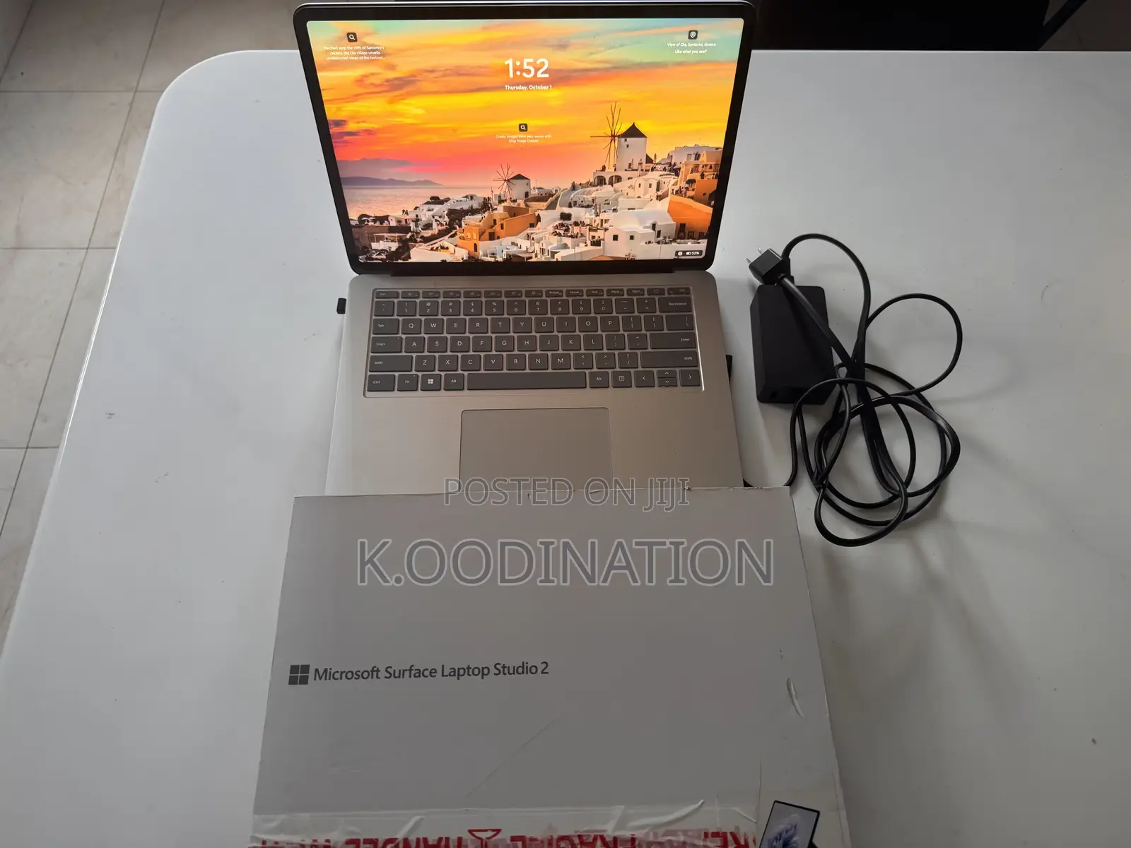 Laptop Microsoft Surface Laptop Studio 2 32GB Intel Core 7 SSD 1T