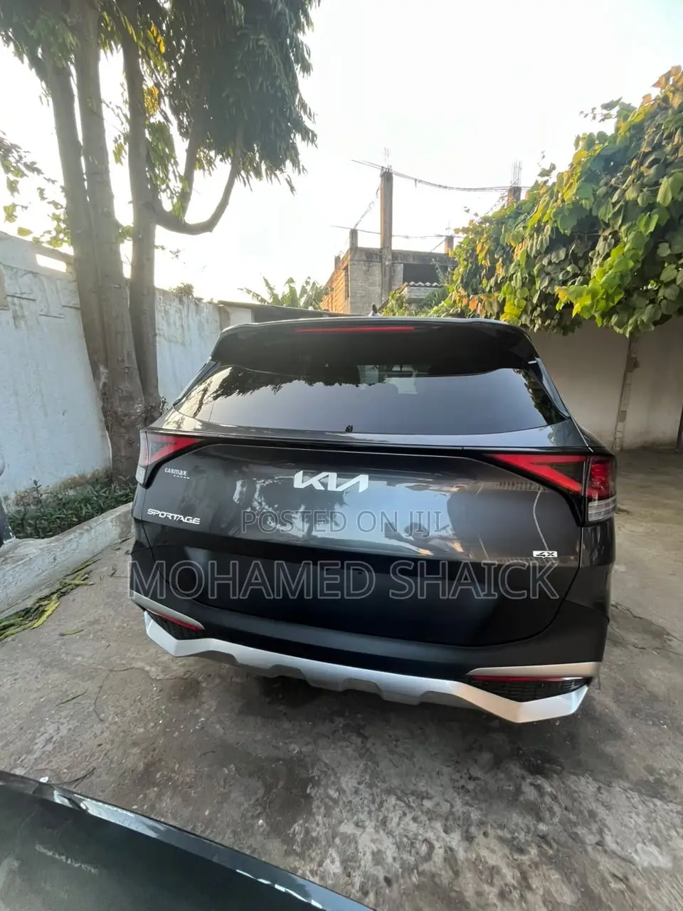 Kia Sportage 2024 Gray