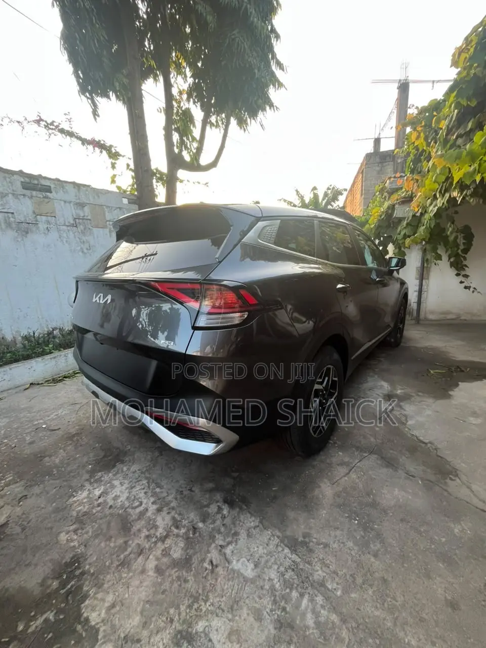 Kia Sportage 2024 Gray