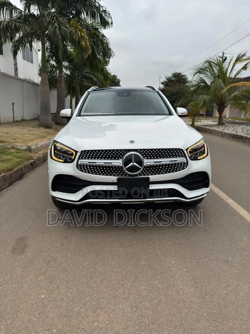 Mercedes-Benz GLC-Class 2022 White
