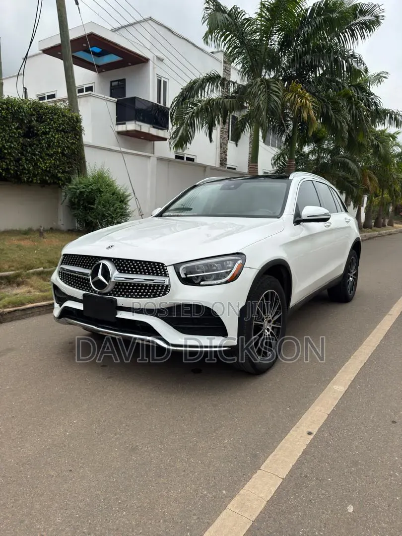Mercedes-Benz GLC-Class 2022 White