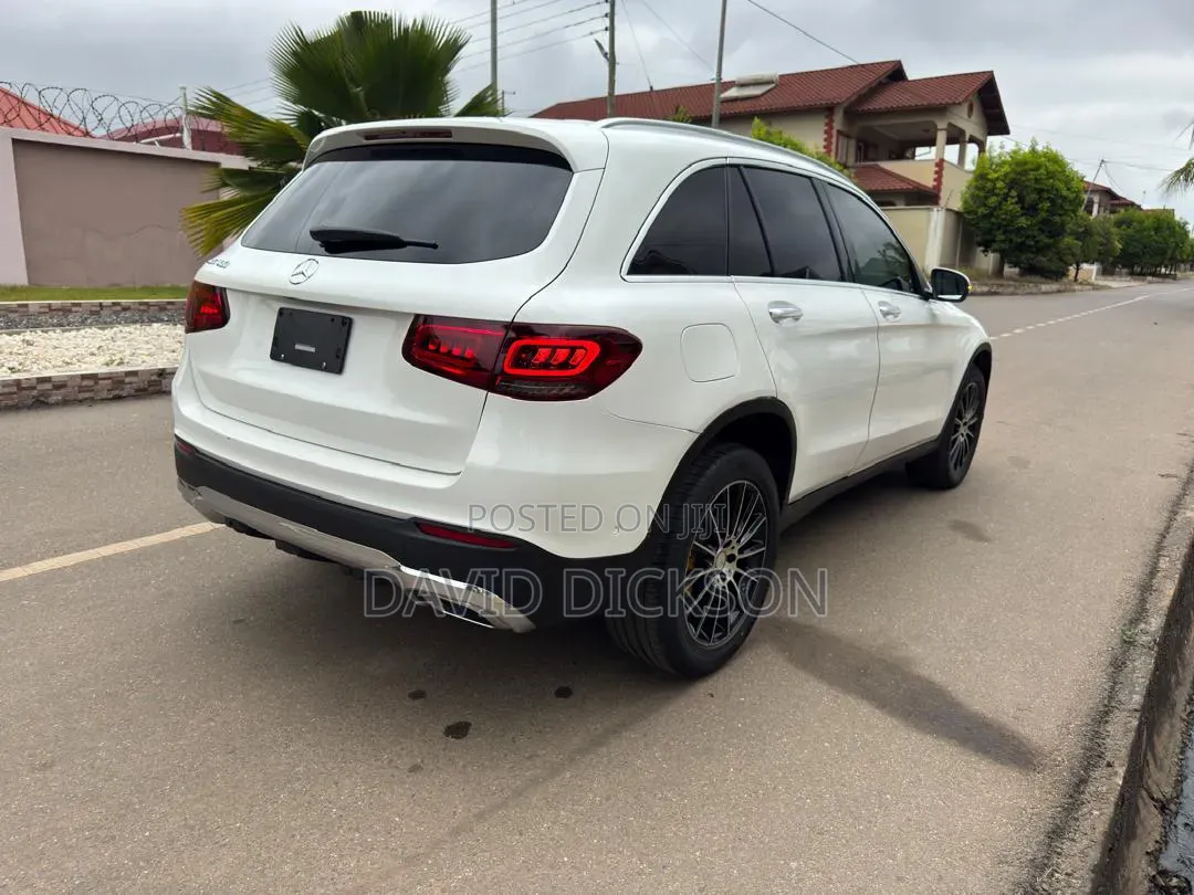 Mercedes-Benz GLC-Class 2022 White